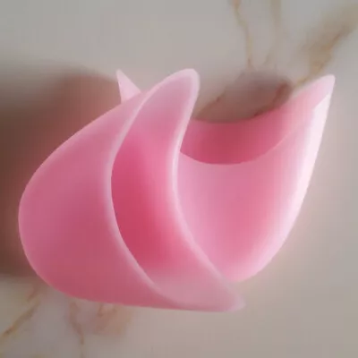 $9.99 • Buy Ladies Girls Clear Silicone Gel Toe Pads Ballet Pointe Shoes Protection Pad Pink