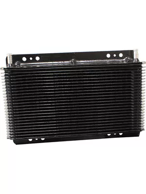 Aeroflow 11 X 6 X 1-1/2 Oil Cooler With 3/8 Barb Fittings (AF72-6051) • $125