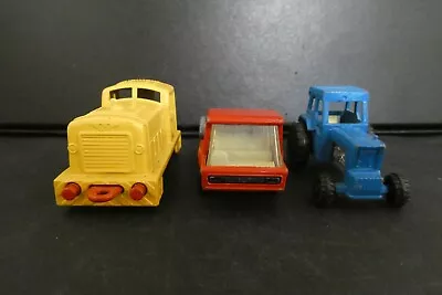 Lot Of 3 Vintage Matchbox Superfast Lesney Shunter Skip Truck Ford Tractor • $0.99