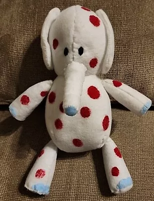 12  Rudolph And The Island Of Misfit Toys Plush Spotted Elephant. Handmade!  • $49.95