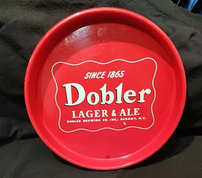 Vintage 13  Dobler Lager & Ale Metal Beer Tray - Great Condition • $45