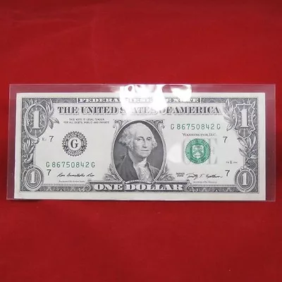 Museum Grade Archival Mylar Currency Sleeves For Modern Currency MG440 - 100 • $49.50