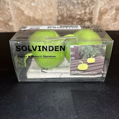 New IKEA Solvinden LED Battery Operated Apple Table Light Decoration • $9.95