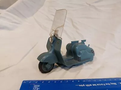 Mettoy Friction  Lambretta Scooter 1950's  • £48