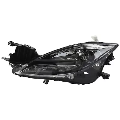 Headlight For 2012-2013 Mazda 6 Left Clear Lens Halogen CAPA • $138.38