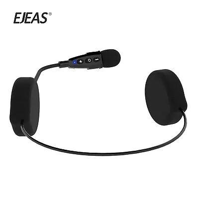 EJEAS E1+ Bluetooth 5.1 Motorcycle Helmet HeadsetCVC Noise Reduction3D Sound • $23.09