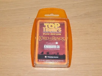 Lord Of The Rings The Two Towers Top Trumps • £4
