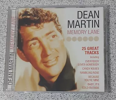 Dean Martin: Memory Lane CD ■ 25 Tracks - Hard To Find  • £4.99