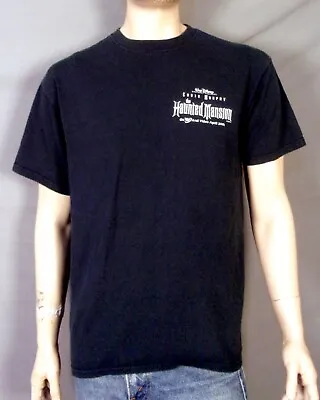 $45.59 • Buy Vintage 00s Y2K Rare 2003 Walt Disney Eddie Murphy The Haunted Mansion T-Shirt L