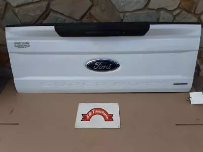 2017 2018 2019 Ford F250 F350 Tailgate Assembly Without Step Or Camera White • $775