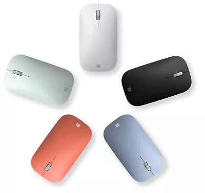 MICROSOFT MODERN MOBILE BLUETOOTH MOUSE- Multi Colours • $15.98