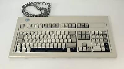 IBM Model M 1395668 F8 Buckling Spring Computer Terminal Spanish Keyboard RJ45 • £38.61