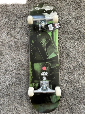 $40 • Buy Star Wars Element Boba Fett 8.0 Skateboard