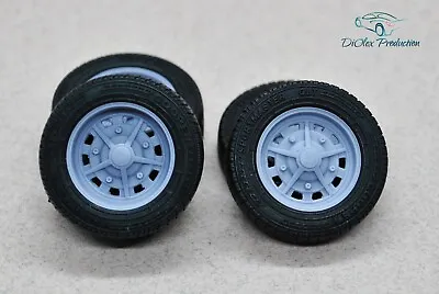 1/24 Wheels 15 Inch Sprintstar Vw Aircooled With Tires Tamiya Aoshima Hasegawa • $22