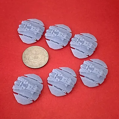 Cyberbot Empire Raider Fighters (Set Of 6) Wargame Miniatures • $10