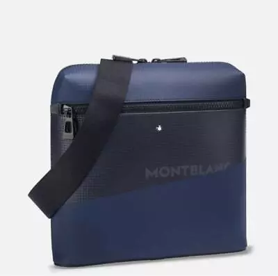 MONTBLANC Black X Navy Extreme 2.0 Bag New • $598