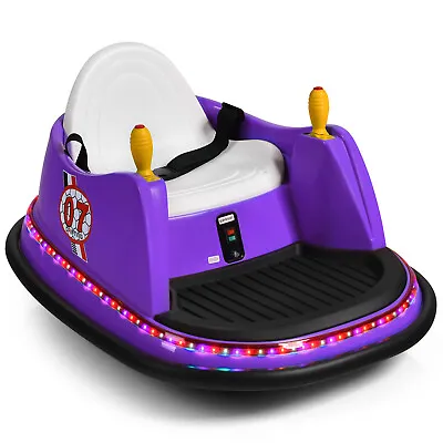 £135.99 • Buy Kids Ride-On Bumper Car Electric Children Swivel Toy Car W/ Music Remote Control