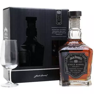 Jack Daniel's Single Barrel Select Nosing Glass Gift Pack 700ml • $124.79