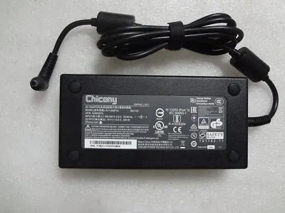 OEM 19V 10.5A A11-200P1A For Sager NP8956 RTX2070 Original Chicony 200W Adapter • $89.99