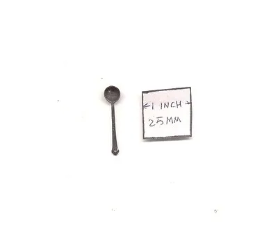 LADLE / DIPPER / SPOON  - 1/12 Scale Dollhouse Cast Metal Miniature ISL0314-1 • $5.50