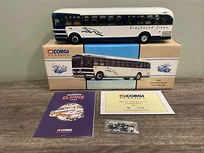 Corgi Classics #98602 General Motors 4505 Greyhound Lines Diecast San Francisco • $29.99