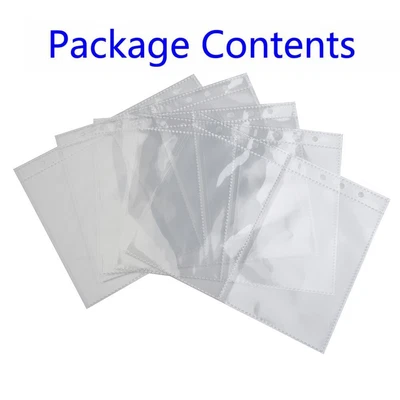 £5.77 • Buy 10 * A5 Binder Sleeves 1P 2P 4P Photo Album Binder Refill Inner Cards Photocard