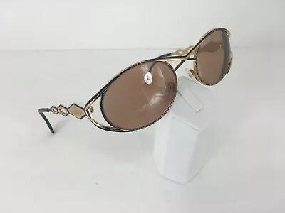 Vintage Cazal Sunglass Black And Gold • $59.95