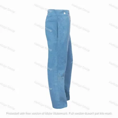 Civil War Union Enlisted Mounted Navy Blue Sky Green Wool Pants All Sizes • $75.20