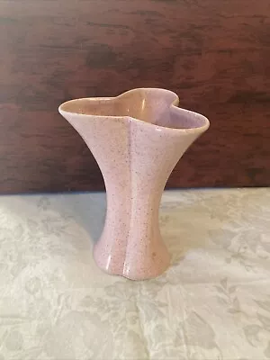 Rare Red Wing Pink Speckled 6 Inch Tall # 1556 Vase • $39.95