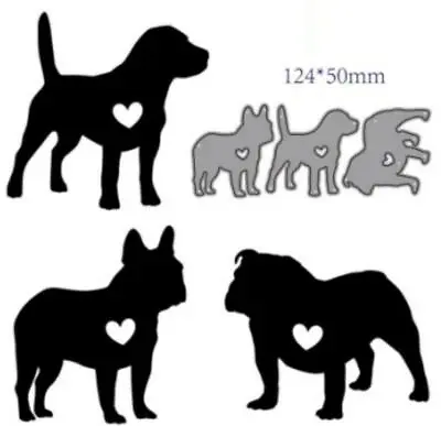 Animal Metal Cutting Dies Die Mold Scrapbook Paper Craft Blade Punch Stencils  • $3.37