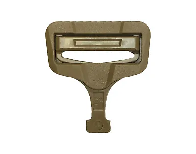 AustriAlpin Cobra Buckle Coyote Brown Male Adjust 38mm FG38CMV (Plastic Half) • £10