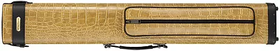 Vincitore 3x5 Pool Cue Case Tan Croc Texture • $164.99