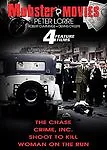 Mobster Classics Vol. 3: 4 Feature Films DVD 2005 PETER LORRE + FREE SHIPPING • $8.83