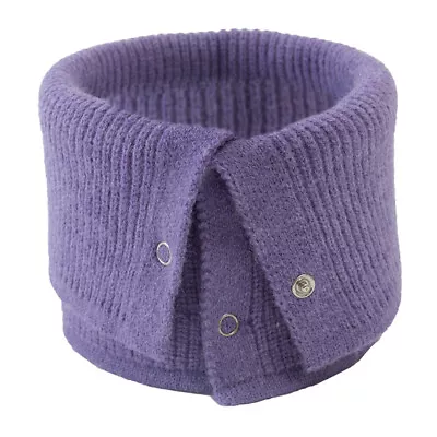 1PCS Womens Ring Scarf Warm Collar Solid Winter Button Neck Scarves Magic Snood • $6.64