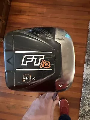 Callaway FT-iQ Driver 9.5* Aldila MOI Proto 65-R Graphite Flex-R RH 47.5 • $60