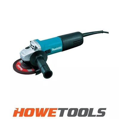 MAKITA 9558NBR 110v Angle Grinder 5  (125mm) • £74.46