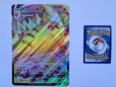 $7.99 • Buy Pokémon TCG Pikachu VMAX SWSH Black Star Promos SWSH286 JUMBO