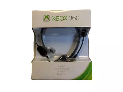 Microsoft Xbox 360 Headset Headband Black For Microsoft Xbox 360 • $4.99