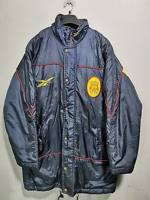 Vintage Coat Jacket Liverpool Football Club Lfc Small (oversize) • £10