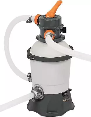 £139.99 • Buy Bestway Sand Filter Pool Pump For Above Ground Swimming Pool - 800,1500,2200 Gal