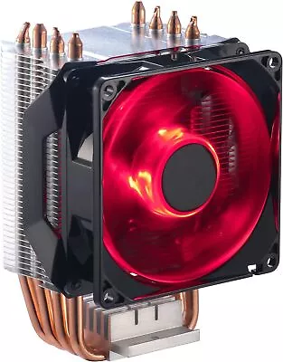 Amazon Basics Computer Cooling Fan With Cooler Master TechnologyCPU Air Cooler • £14.99