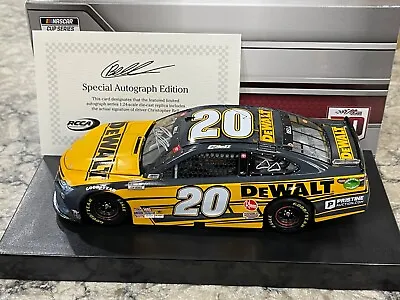 2021 Lionel Action Christoper Bell #20 Dewalt Autographed 1/24 • $69.99