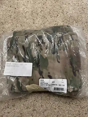 Wild Things Tactical Soft Shell Pants- SO 1.0 50032 Multicam Medium • $225