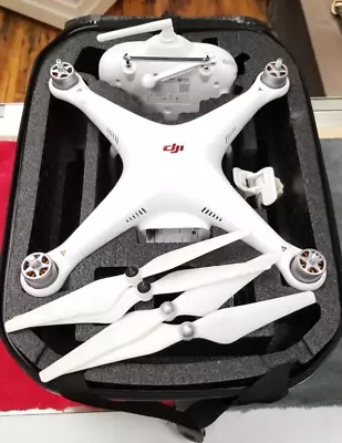 DJI Phantom 3 Standard Quadcopter Camera Drone - White AS-IS! • $199.99