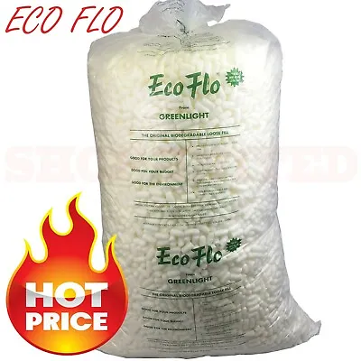 Ecoflo Quality Biodegradable Loose Void Fill Packing Peanuts *ALL QUANTITIES* • £27.89