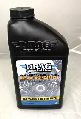 Drag Specialties High-Performance Gear And Chaincase Oil For Sportsters 2 Pack • $24.99