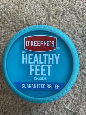 O'Keefe's Healthy Feet Foot Cream • £7