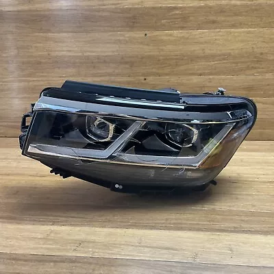 🚙 OEM 2021-2023 VW ATLAS LEFT IQ Light HEADLIGHT LAMP *NOTE*⚡️ • $359