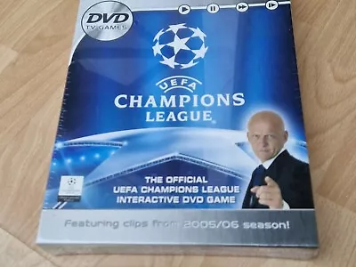 UEFA Champions League 2005/06 DVD Interactive Game BRAND NEW Sealed  • £3.49