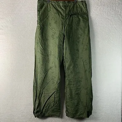 Military Gore Tex Pants Desert Night Camo Reversible Longhouse Design Large USA • $150